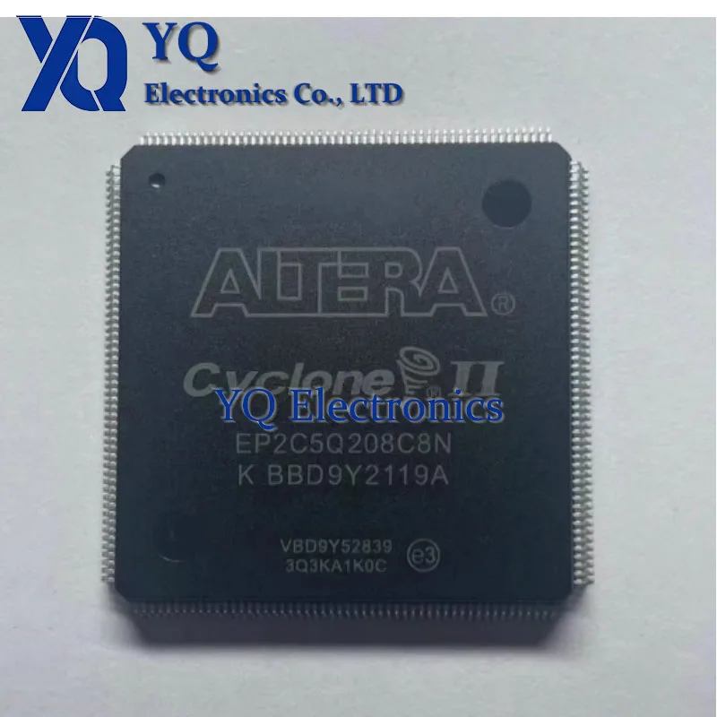 

1PCS/lot New OriginaI EP2C5Q208C8N EP2C5Q208C8 EP2C8Q208I8N C8N QFP-208 Programmable Logic Controller Chip IC