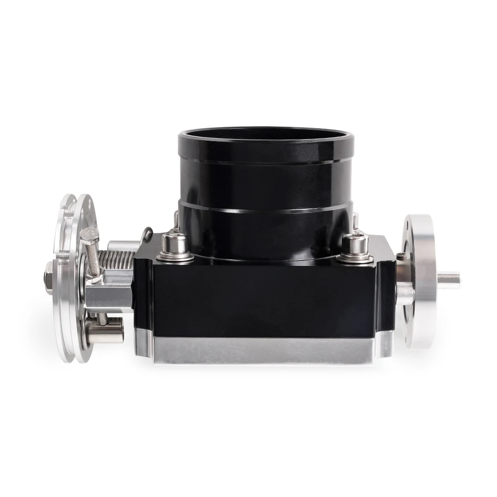 RASTP-Universal 70mm 2.75inch High Flow Alloy Aluminum CNC Billet Intake Throttle Body RS-THB192