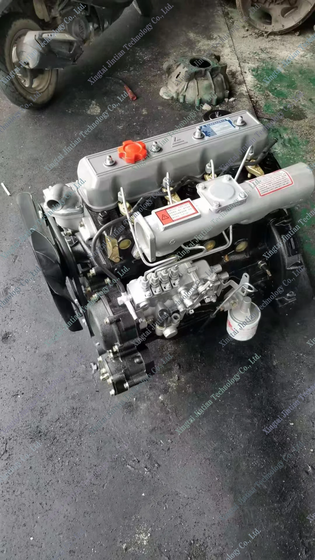High Quality Remanufactured Xinchai 490BPG C490BPG Diesel Engine Complete for Sale