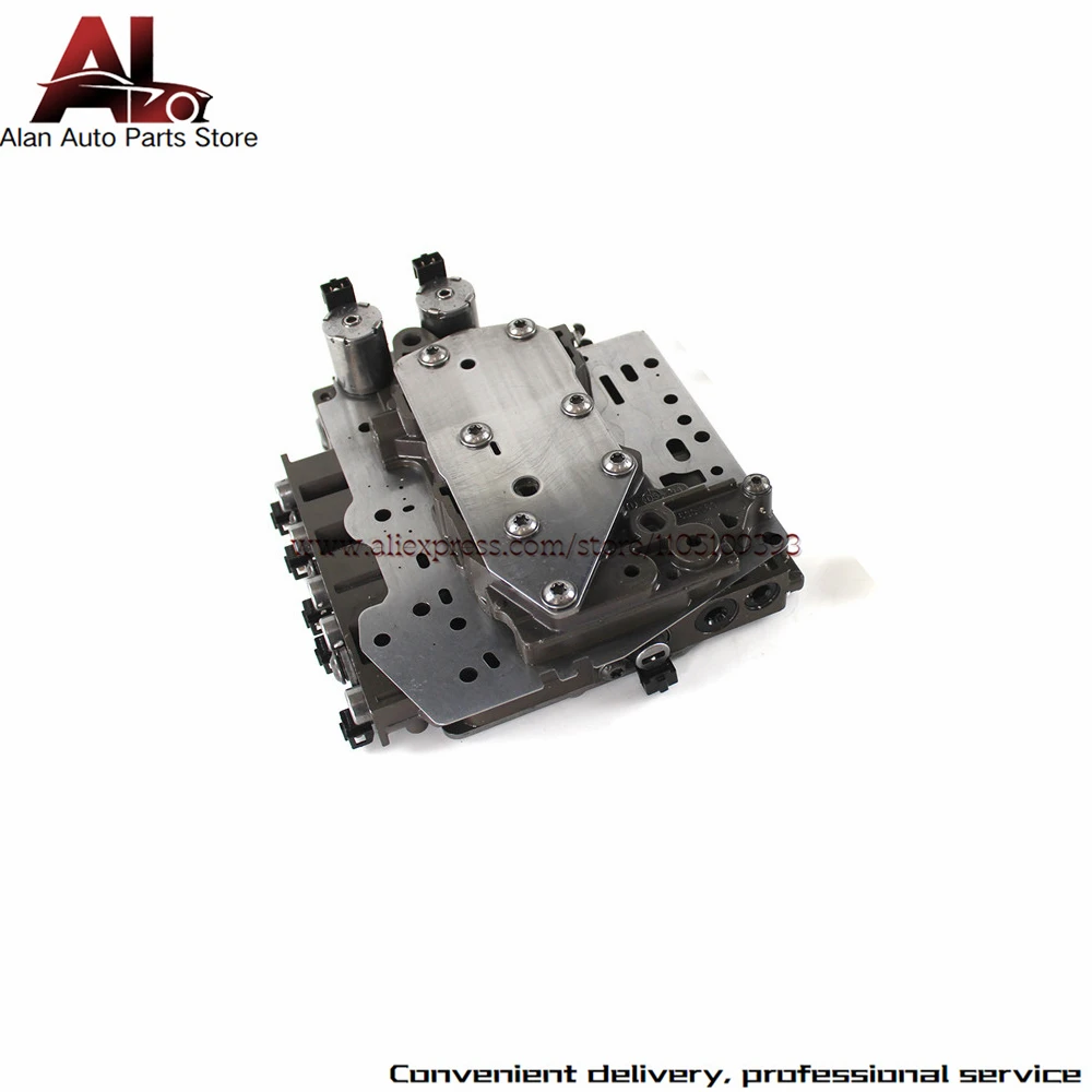 Bild 5: Original Ventilkörper AL4 DPO mit Kabelbaum-Magnetventilsatz für Citroen Renault Peugeot Beringo C2 C3 C4 C5 C8 Getriebe