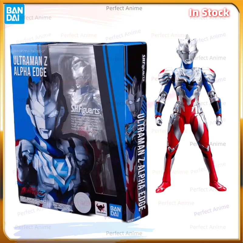 

Bandai Shf Ultraman Zeta SHF Z Alpha Blade Form Zeta Action Figure in Stock 100% Original