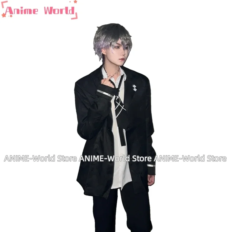 《Custom Size》Anime Mukami Ruki Cosplay Costume Outfit Halloween Party