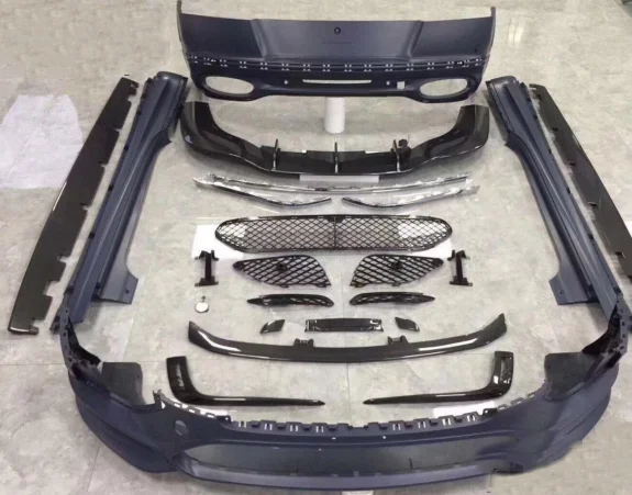 Feebest 2016 2017 2018 Kit carrozzeria stile Supersport per Bentley Continental GT/GTC 2012 2013 2014 2015 Parti di automobili