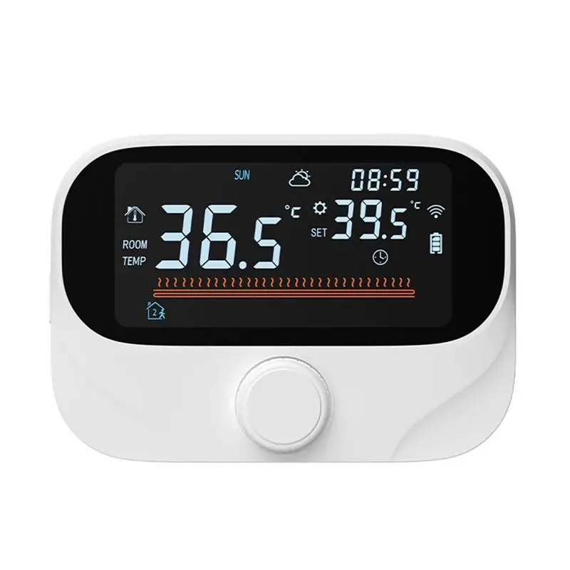 A02M-Tuya Wifi Smart Home Wireless Thermostat RF Battery Gas Boiler Water Heating Digital Temperature Controller