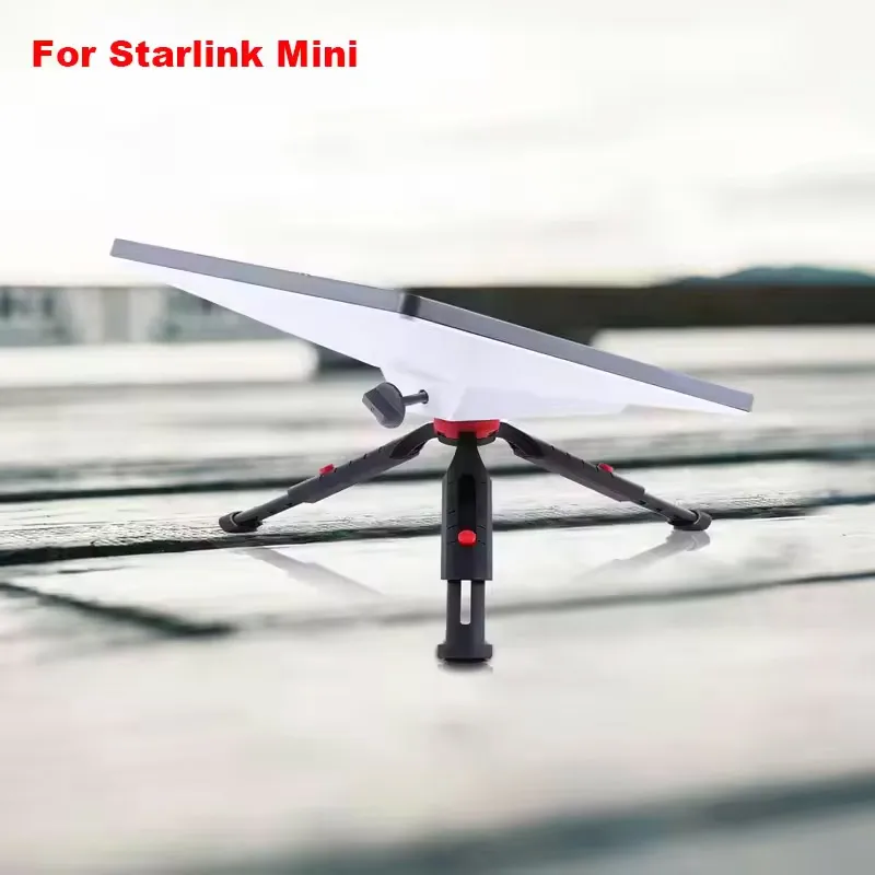 

Для Starlink Mini 2024, набор креплений для штатива с адаптером для штатива, регулируемой высотой и наклоном, комплект для крепления на столб Starlink V4