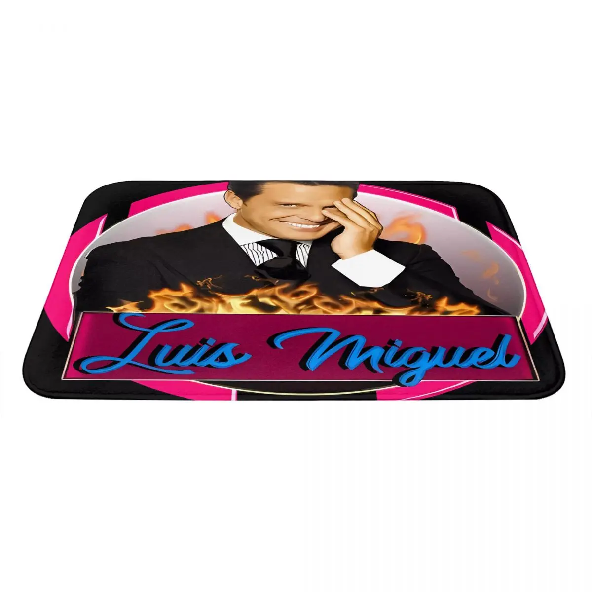 Luis Miguel 6 Floor Mat Rug Room Rug Game Rug Welcome Home Entry Door Mats Customizable