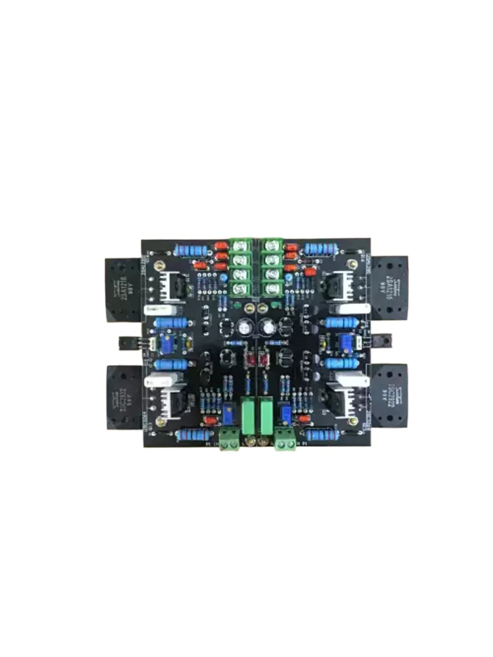 HIFI Power Amplifier Tone Board Amplifier Symmetric Complementary Double Differential Input