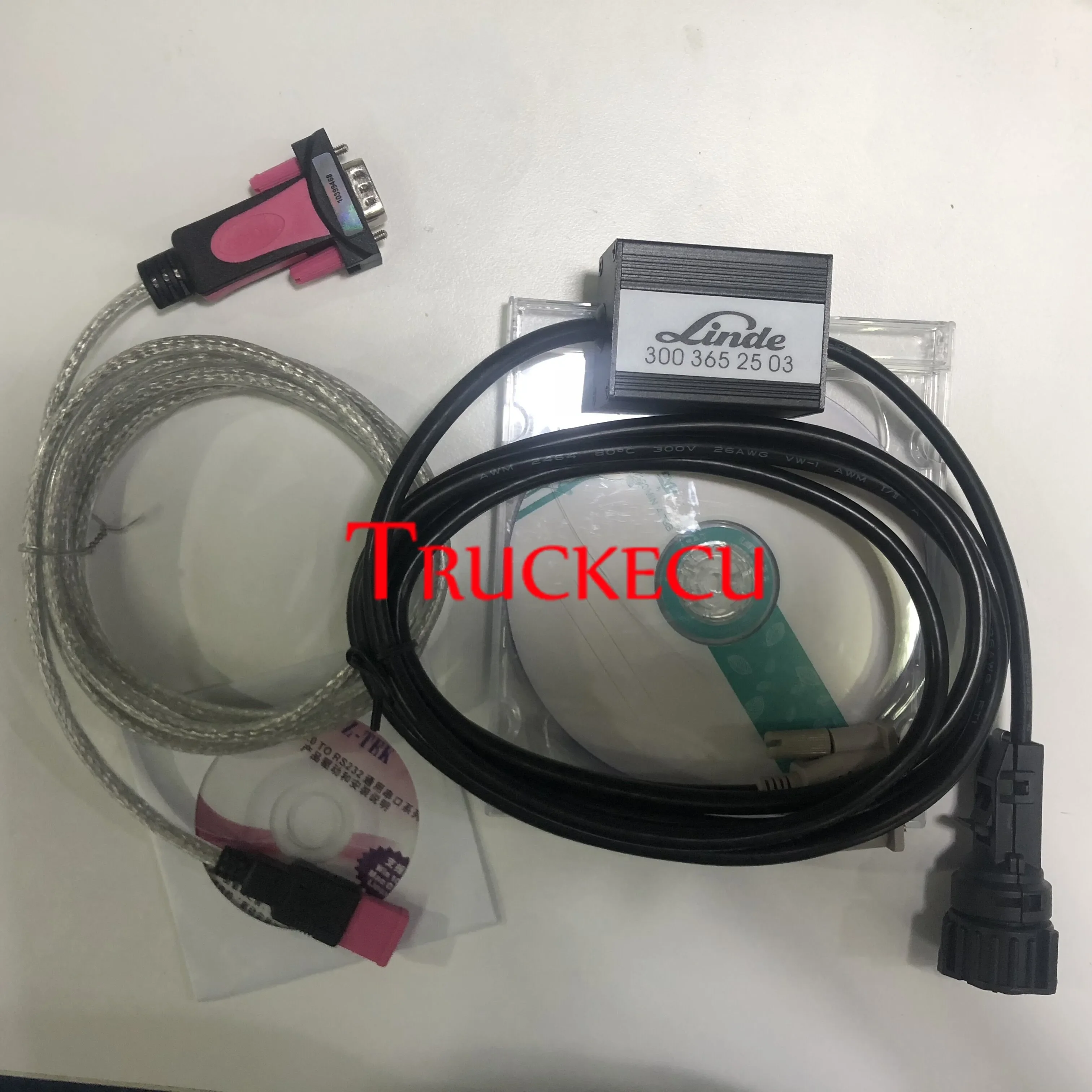 For linde diagnostic adaptor 3003652503 linde forklift truck diagnostic scanner kit Linde Doctor Diagnostic Cable