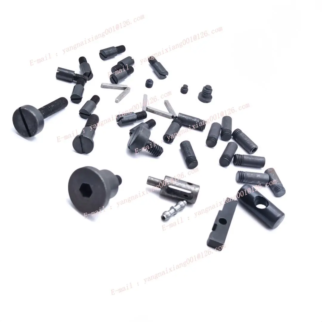 2 # 3 # 4 #   Regla B159 C3 C15 B155 + 157 tornillo de fijación B183 palanca de bola de viaje inverso B90 B80 accesorios de fresadora de torreta de engranaje