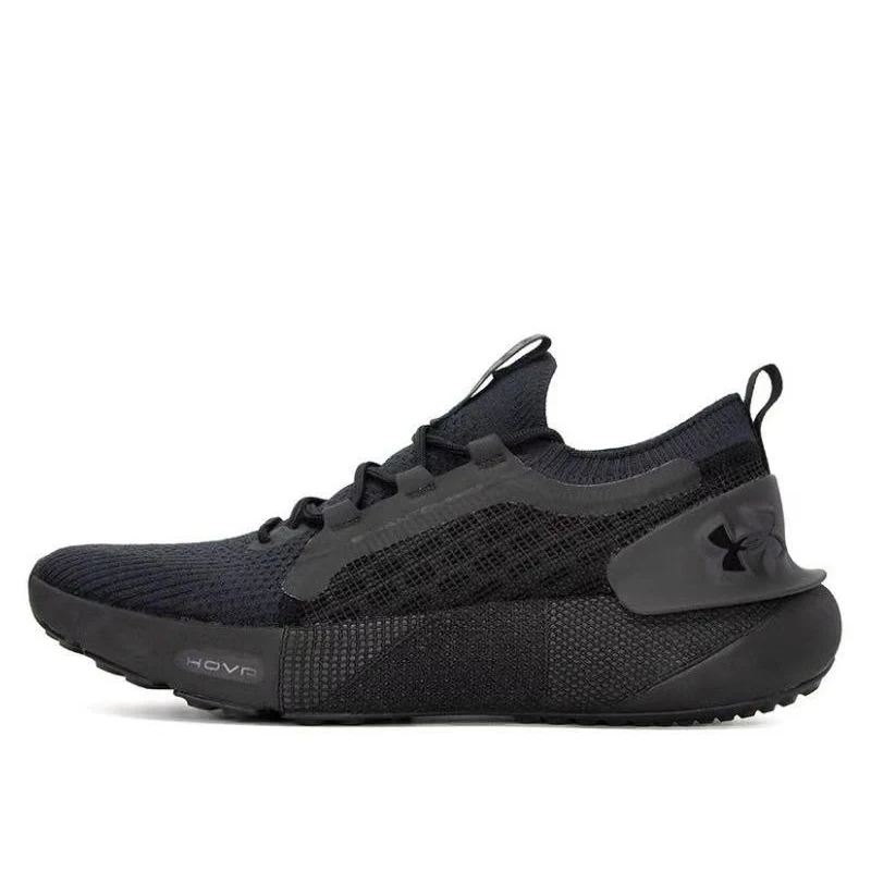 Under Armour HOVR Phantom 3 Lightweight and Comfortable Black Warrior Mesh Breathable Low cut Running Shoes for Men