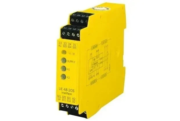 

Brand New Original UE48-20S3D2 Safety Relay, Spot Fast delivery