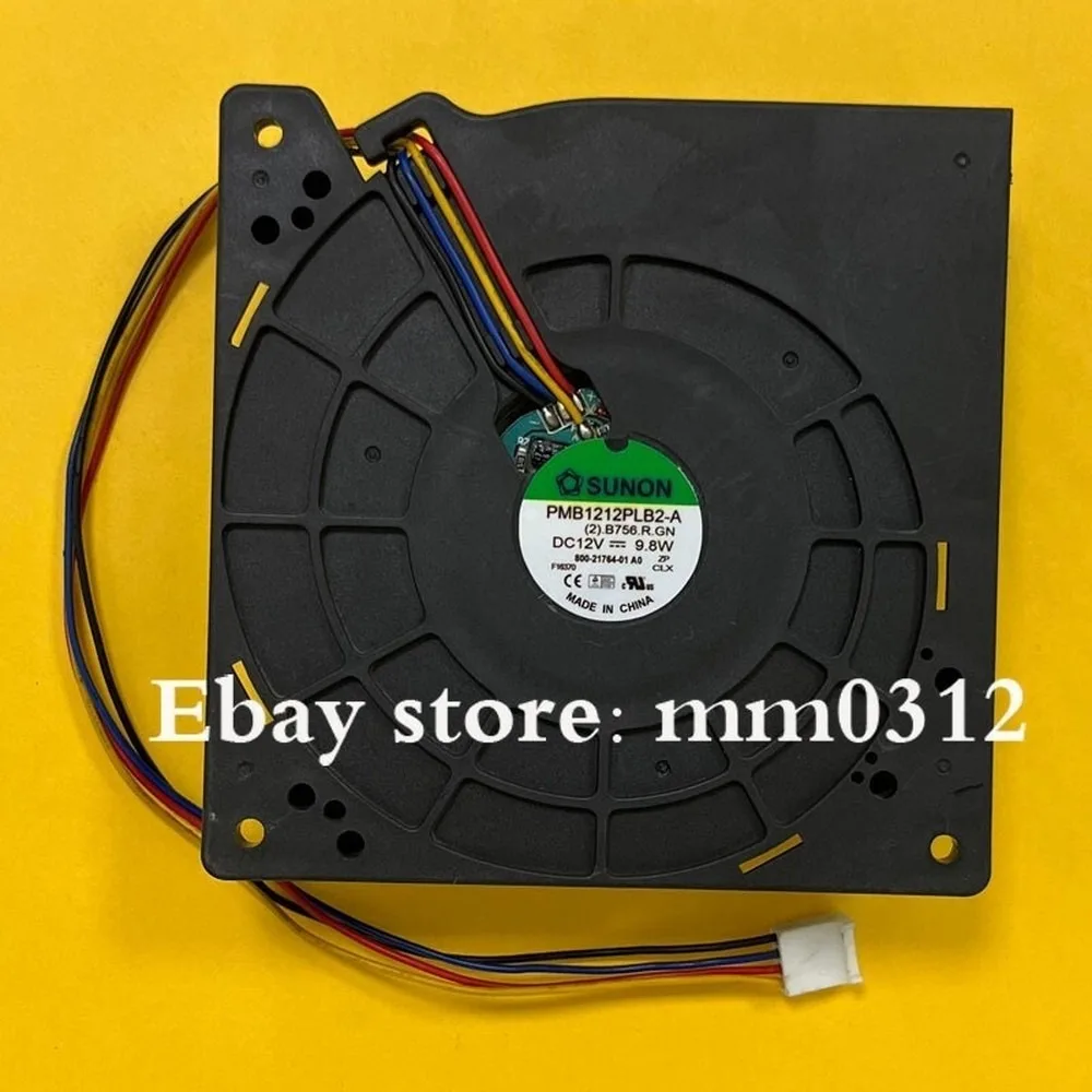 

For SUNON PMB1212PLB2-A 12032 DC12V 9.8W 12CM 4-Pin PWM Turbo Cooling Fan