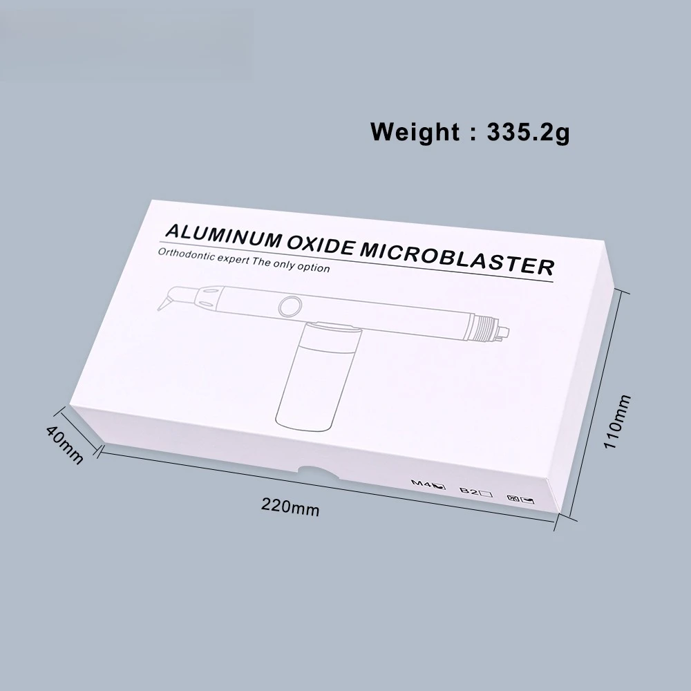 

С 10 шт. пылезащитные колпачки/2 шт. бутылки с 2/4 отверстиями, стоматологический микропластер из оксида алюминия, пескоструйный аппарат, интерфейс глинозема, микроотталкиватель