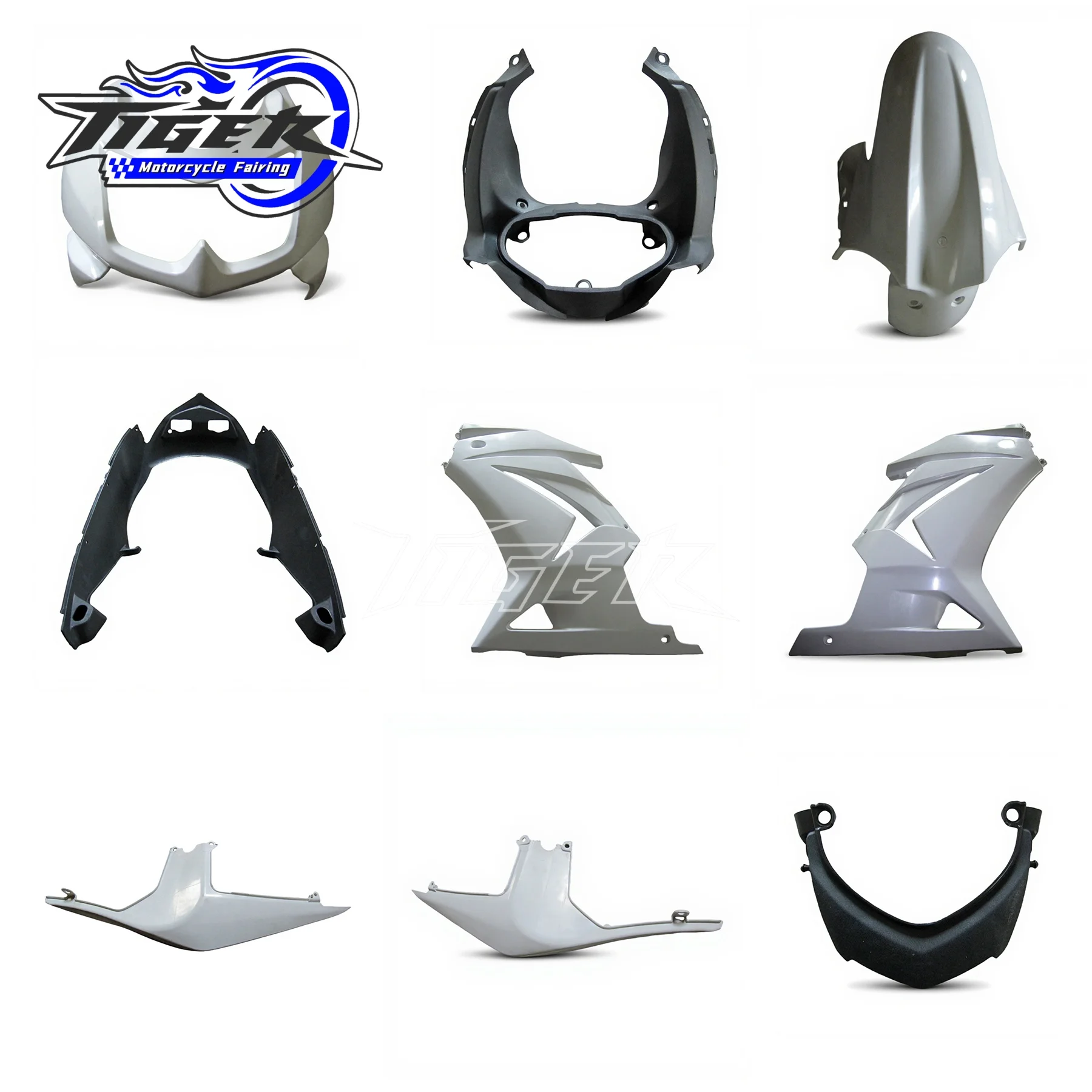 

Полный комплект обтекателя мотоцикла, подходящий для KAWASAKI Ninja 250R ZX250 2008 2009 2010 2011 2012 EX250 ABS, комплект литьевого кузова