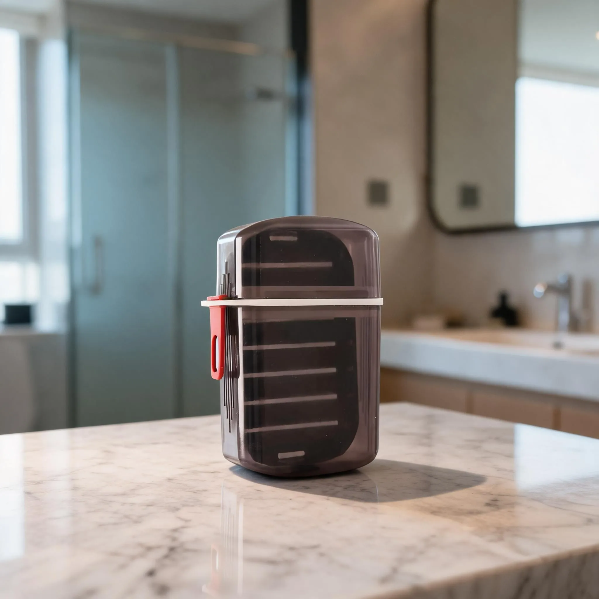 Upgrade Portable Travel Soap Container With Drain Holes, Leak‑Proof Soap Storage Case, Compact‑Carry Accessory For Outdoor Trips