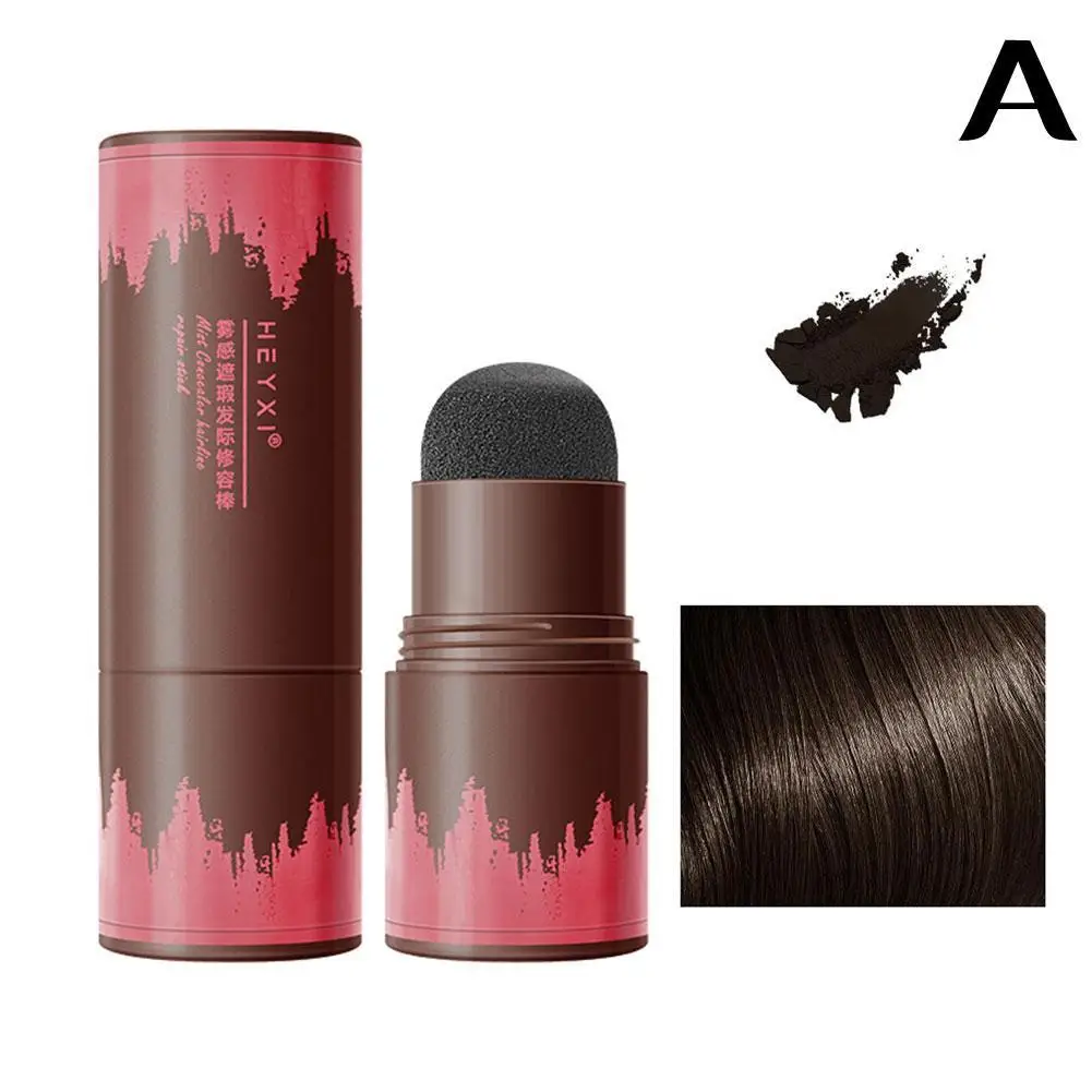 1pcs Hairline Pen Eyebrow Coloring Powder Hair Filling Hair Coloring Pen Brown Hairline Stick Brown Hair Line Powder Black Brown