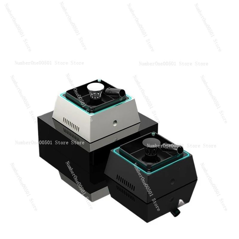 Smart Ashtray Auto Clean USB Charging Car Ashtray Home Office Use Odor Eliminator