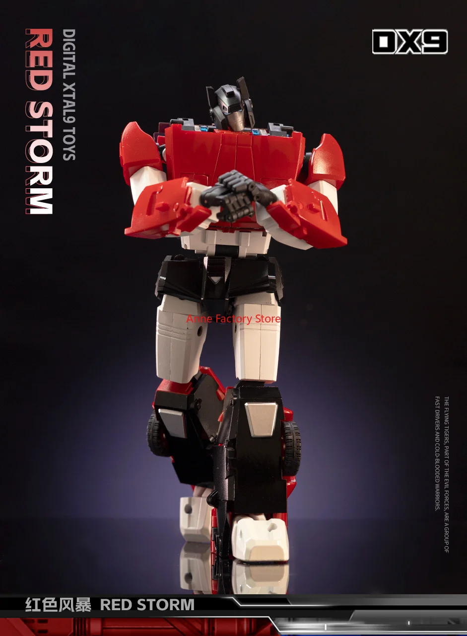 

In stock Deformed toys g1 dx9 Dx9 D21 framed side leaf storm action diagram