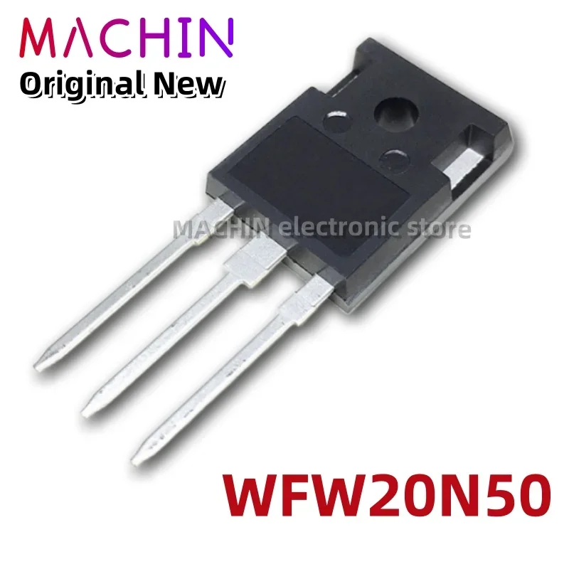 1Pcs WFW20N50 TO247…