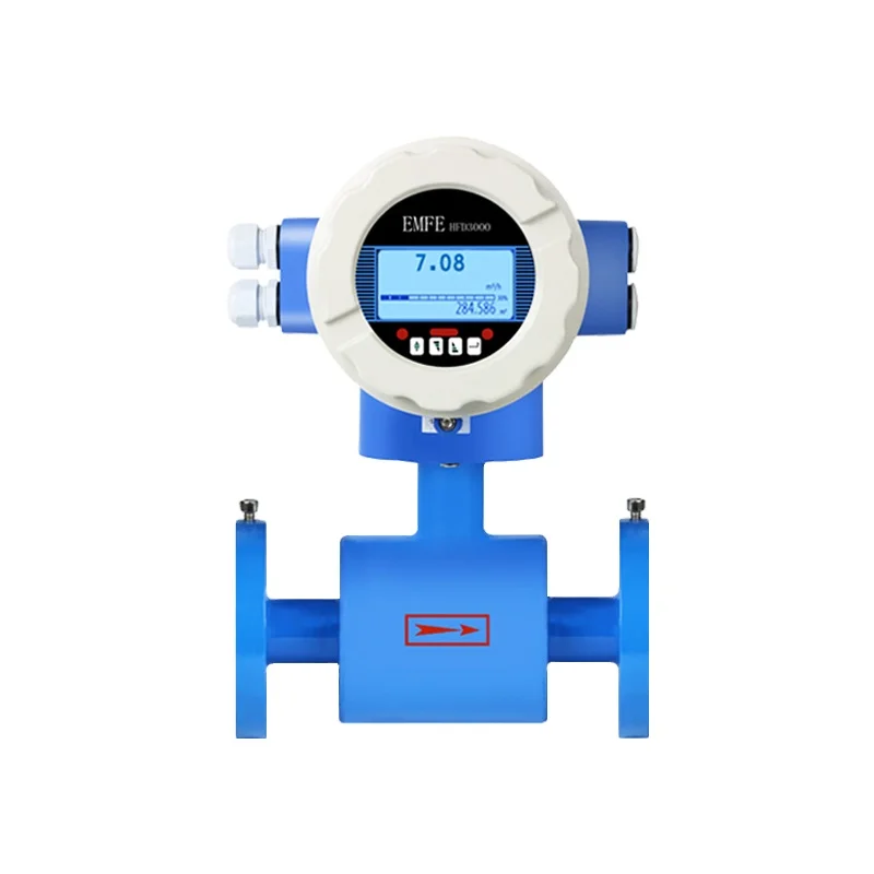 

Shelok Widely pipe range Magnetic FlowMeter Transmitter 4-20mA RS485 Electromagnetic Flow meter