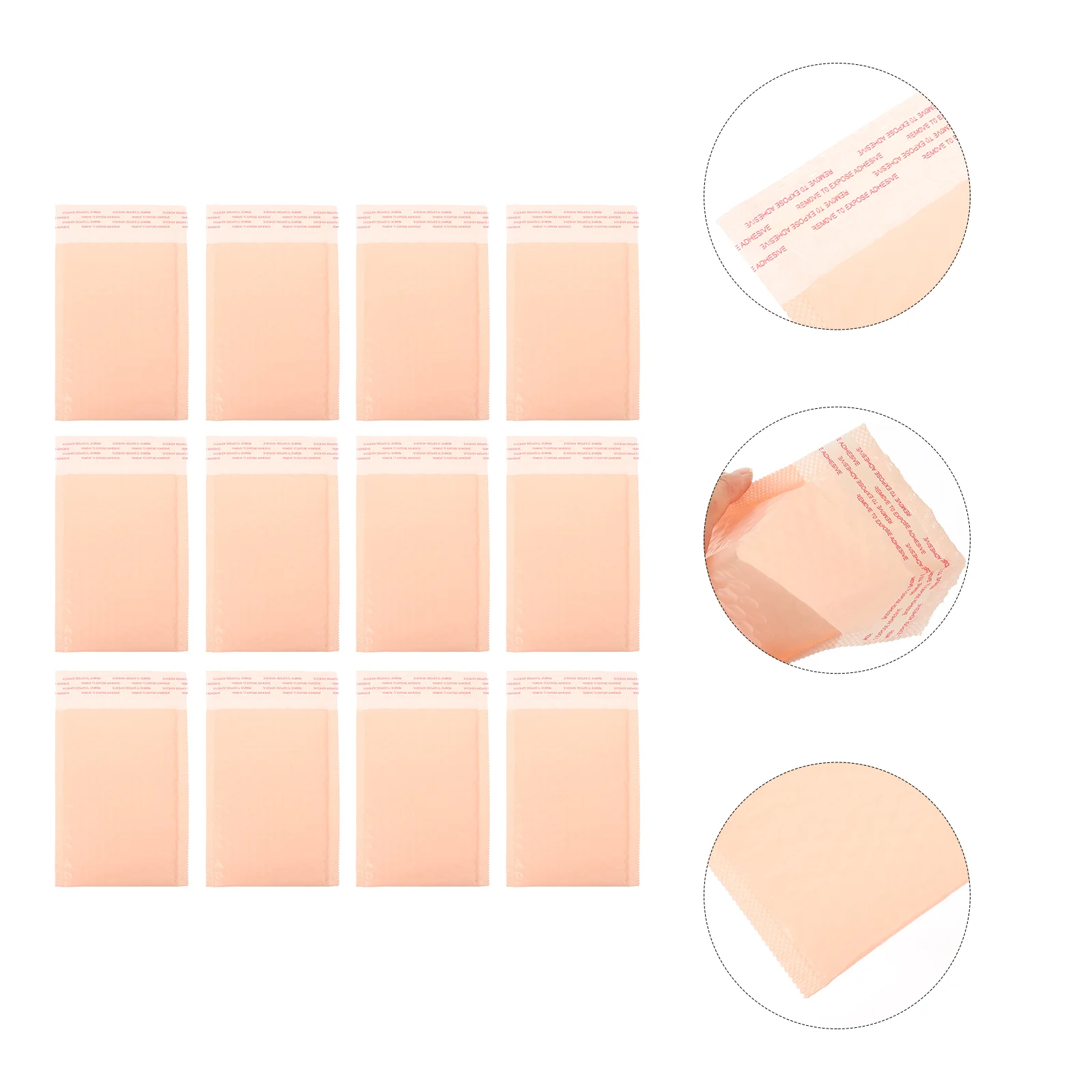 50 Pcs Clothing Book Packaging Shipping Envelopes Poly PE PO Waterproof Wear Resistant Strong Adhesive Sealing Bubble Mailers