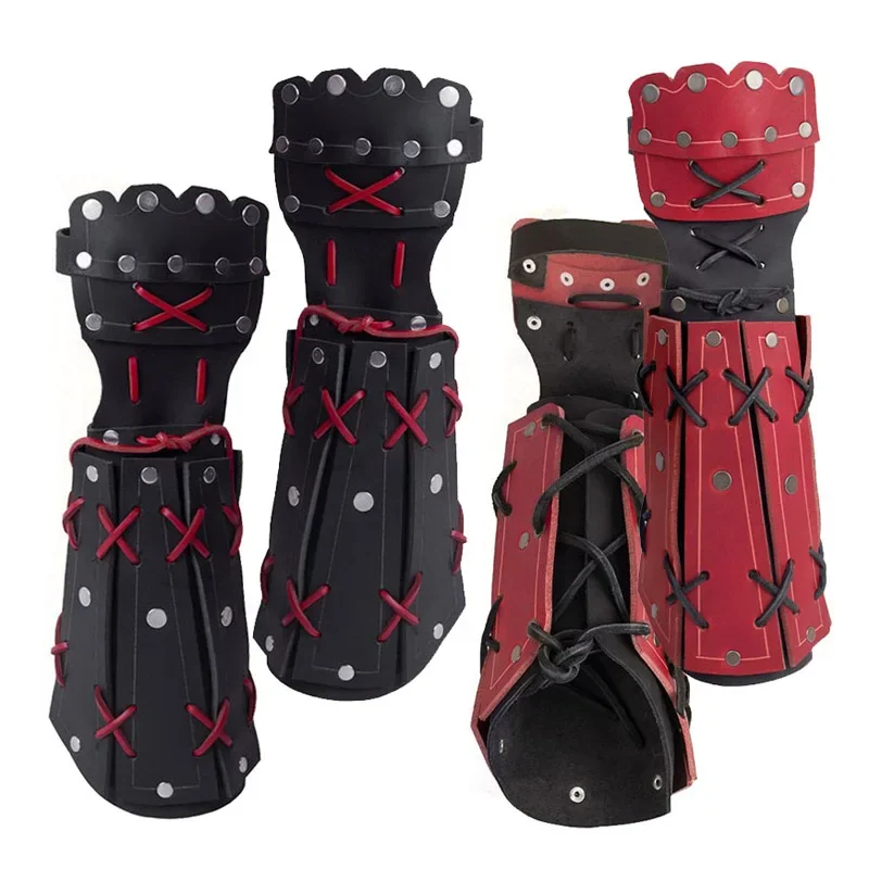 Medieval Ninja Samurai Style, Long Gloves, Viking Knight Costume, Steampunk Fantasy Gauntlets