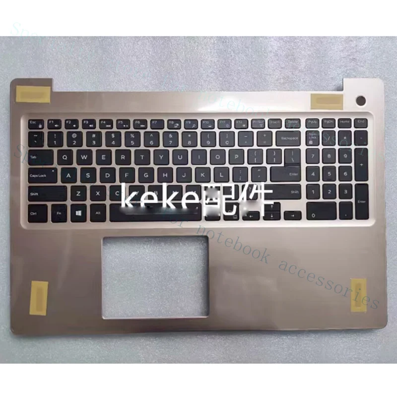 

A+FOR DELL Inspiron 15-5570 C Case Palm Rest Case Gold