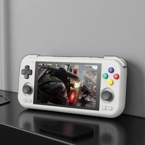 Consola de juegos portátil Retroid Pocket 4Pro pantalla táctil de 4,7 pulgadas RAM 8GB WiFi 6,0 Bluetooth 5,2 5000mAh juegos pasatiempos regalo