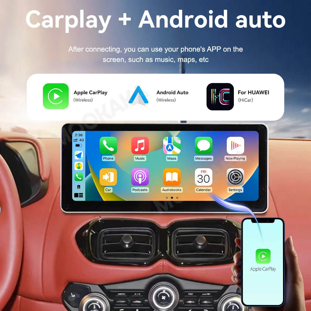 

For Aston Martin DB11 V8 2018 -2022 Android Car Radio Multimedia Video Player Wireless Carplay Autoradio Stereo GPS Navi Unit