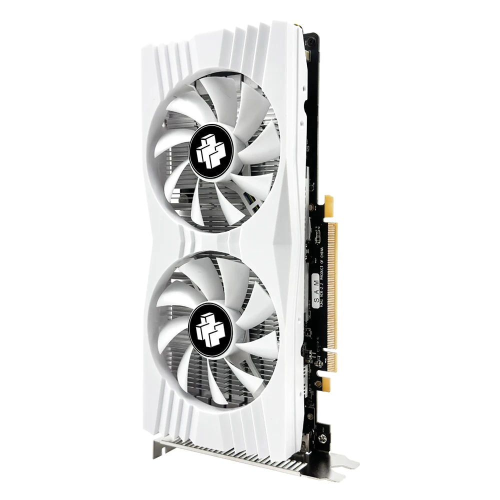 MOUGOL-AMD Placa gráfica Radeon RX580, 8GB, GDDR5, Combo de computador desktop, Placa de vídeo, GPU PCIE 3.0x16, Suporte para jogos, Novo