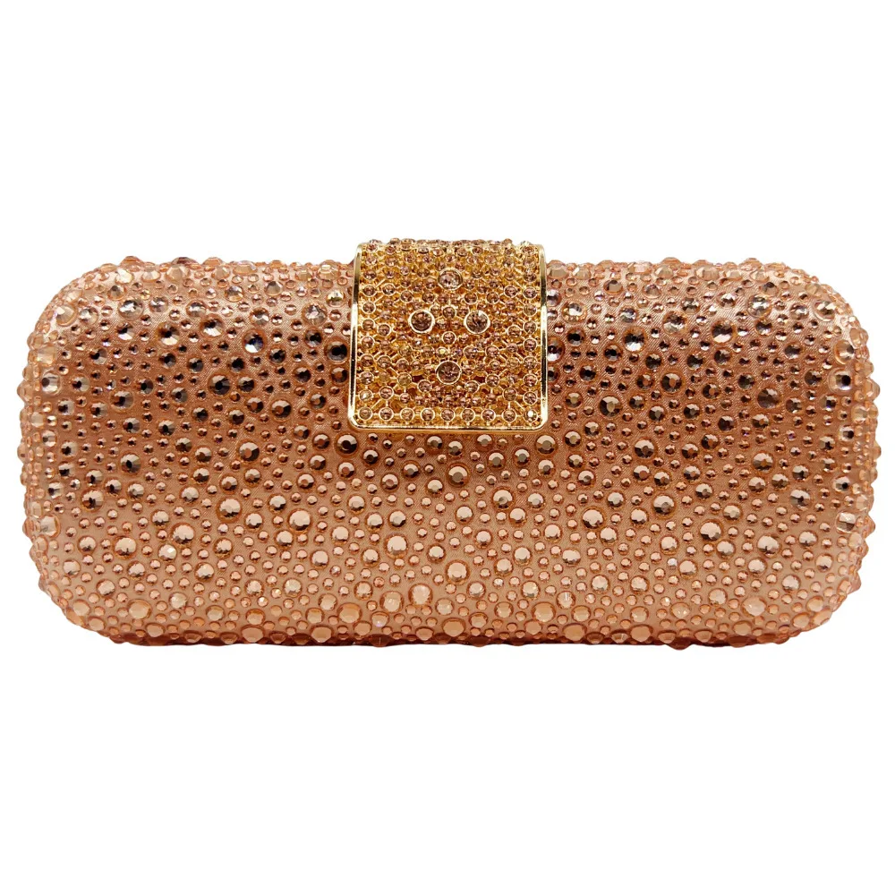 

Sparkling Crystal Rhinestone Evening Bag for Women, Luxury Diamond Clutch Ideal for Party Banquet Wedding Formal Dress