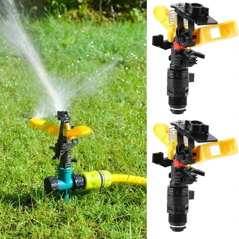 

50PCS 360 Degree Rotating Garden Sprinkler System Grass Spray System Sprinkler Yard Automatic Sprinklers Irrigation System