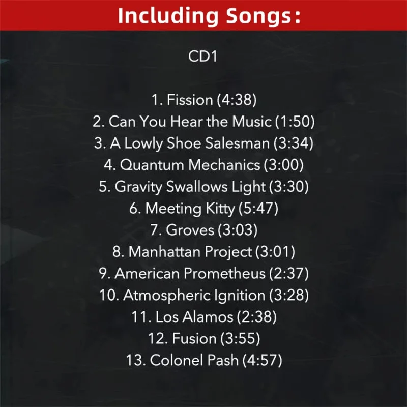 Рисунок 3 - Фильм Оппенгеймера Людвиг Голуссон