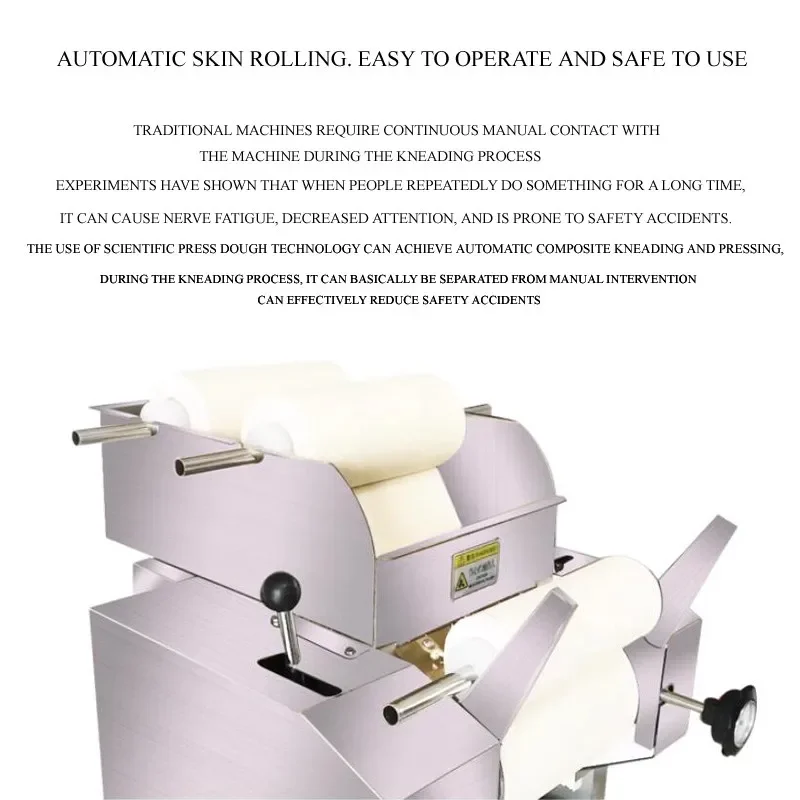 ماكينة صنع المكرونة الكهربائية المنزلية المصنوعة من الفولاذ المقاوم للصدأ ماكينة العجن بالضغط ماكينة صنع المعكرونة التجارية