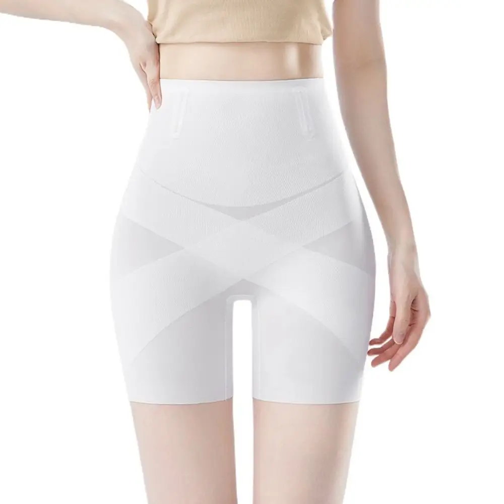 Casual High Waist Butt Lift Shaper Shapewear Thin Tummy Control Briefs Underwear Belly Contracting Postpartum Underpants Women
