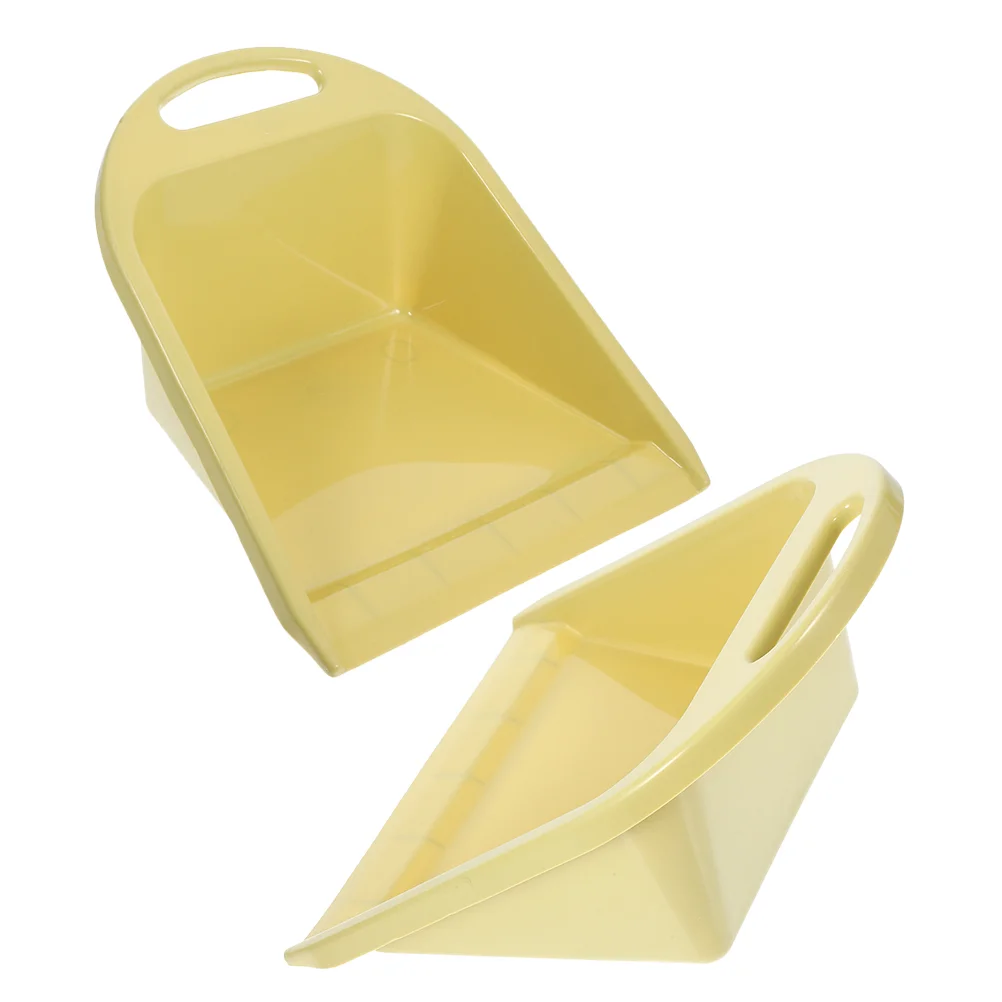 

Handheld Garbage Convenient Dustpan Home Cleaning Tool Small Garage for Trash Scoop Only Practical Plastic Rubbish Bin