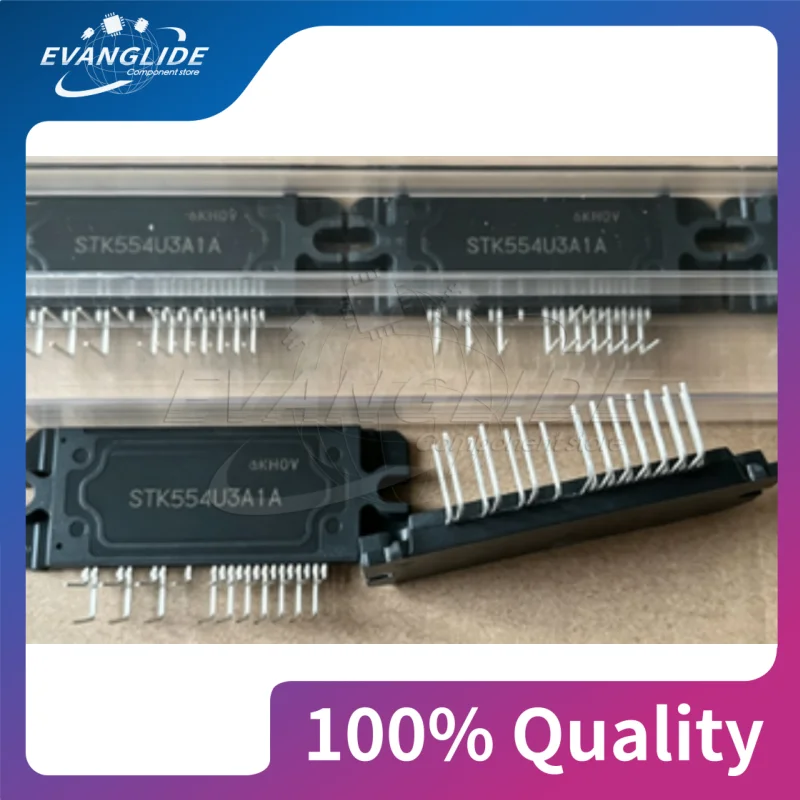 1 PCS STK554U3A1A Dedicated module for air conditioner cabinet units, inverter air conditioner module