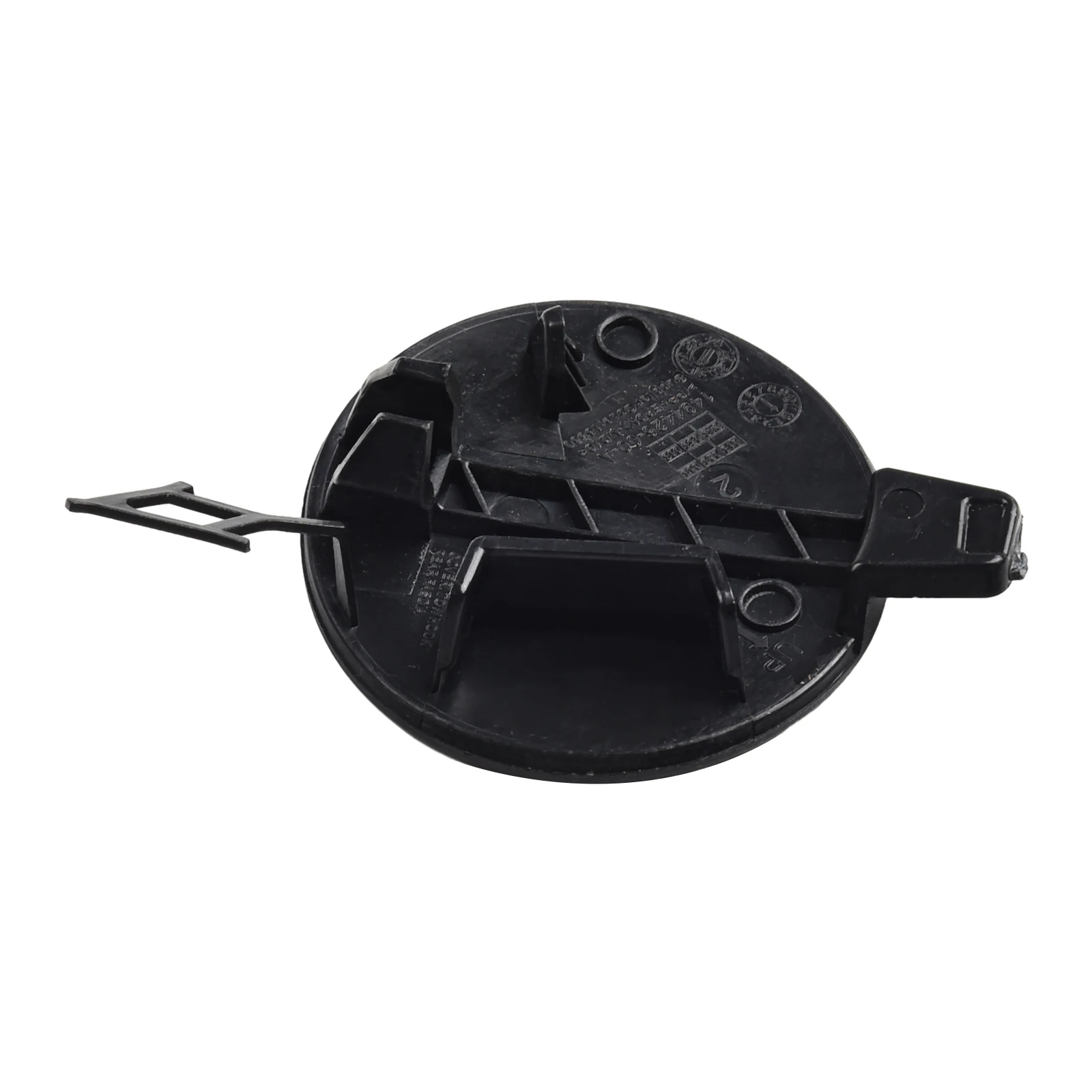 Covers Tow Hook Cover For Tesla Model Y 2020-22 Inserts 1 Pc 1494426-00-A Accessories Black Bumper Car Exterior