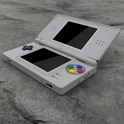 eXtremeRate Replacement Full Housing Shell for Nintendo DS Lite for NDSL - SFC SNES Classic EU Style