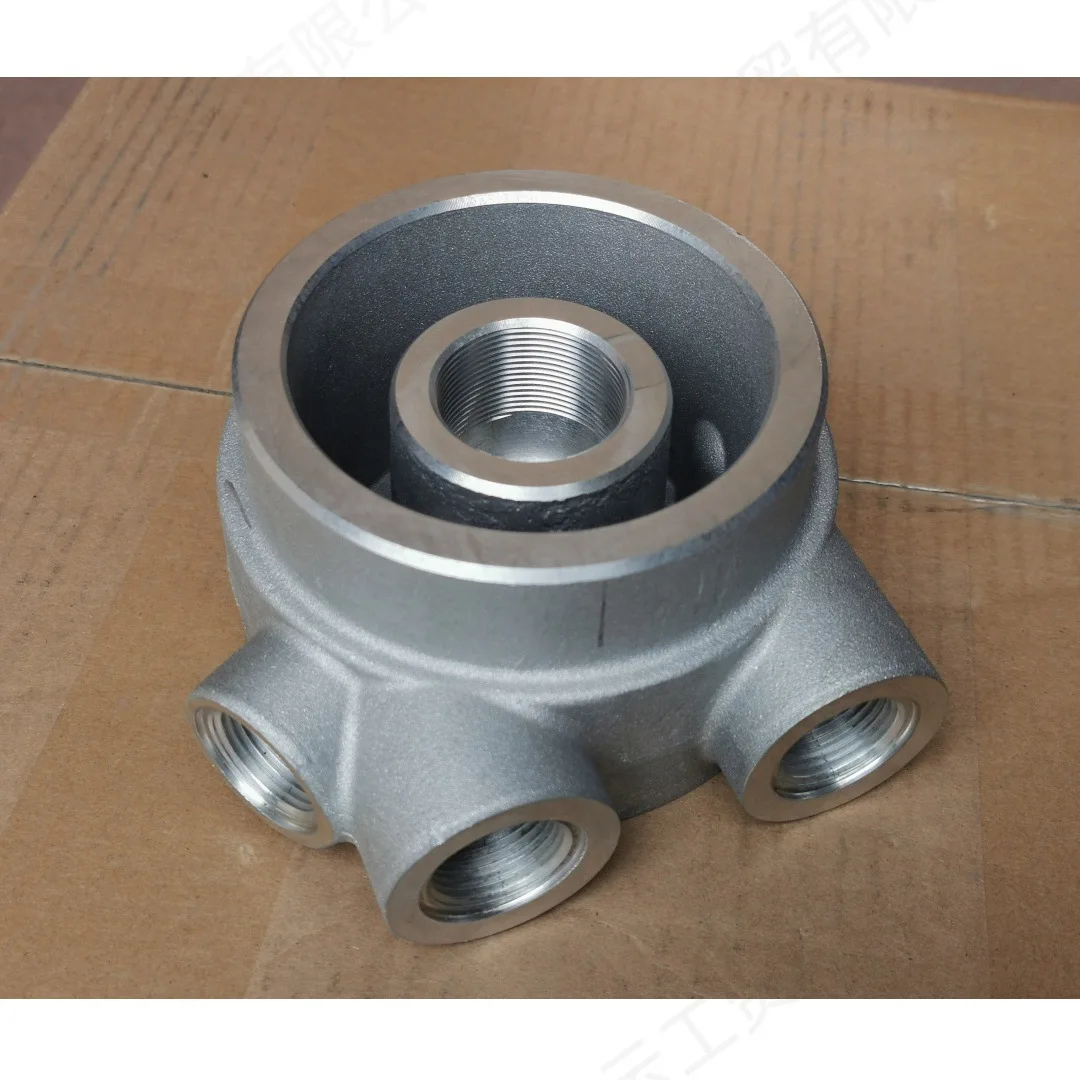 New oil filter holder 3419151 for Cummins NT855 K19 generator set engine