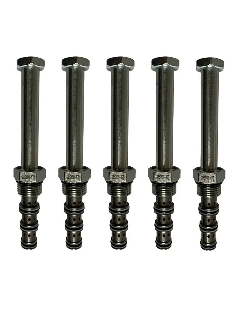 

Электромагнитный клапан SV08-47D, гидравлический картридж с резьбой DASV10-47ABCDM, электромагнитный распределительный клапан, трехпозиционный, четыреходовой