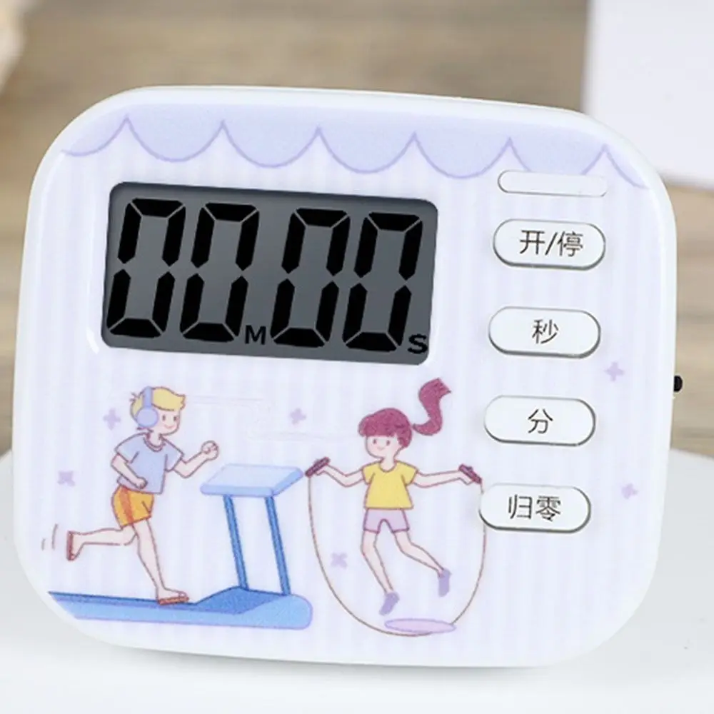 Tools Baking With Stand Time Management Kitchen Cooking Timer Digital Alarm Clock Countdown Timer Children Studying Timer