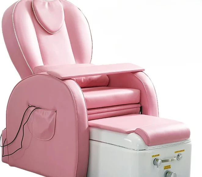 

Manicure sofa chair foot bath sofa electric massage sofa bed pedicure foot washing recliner