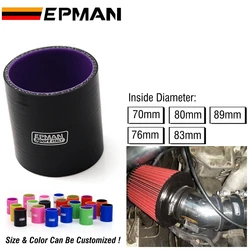 4-Ply Silicone Intercooler Turbo Intake Pipe Coupler Hose For Audi TT/S3/For Seat Leon 70mm 76mm 80mm 83mm 89mm EP-ESS0R70