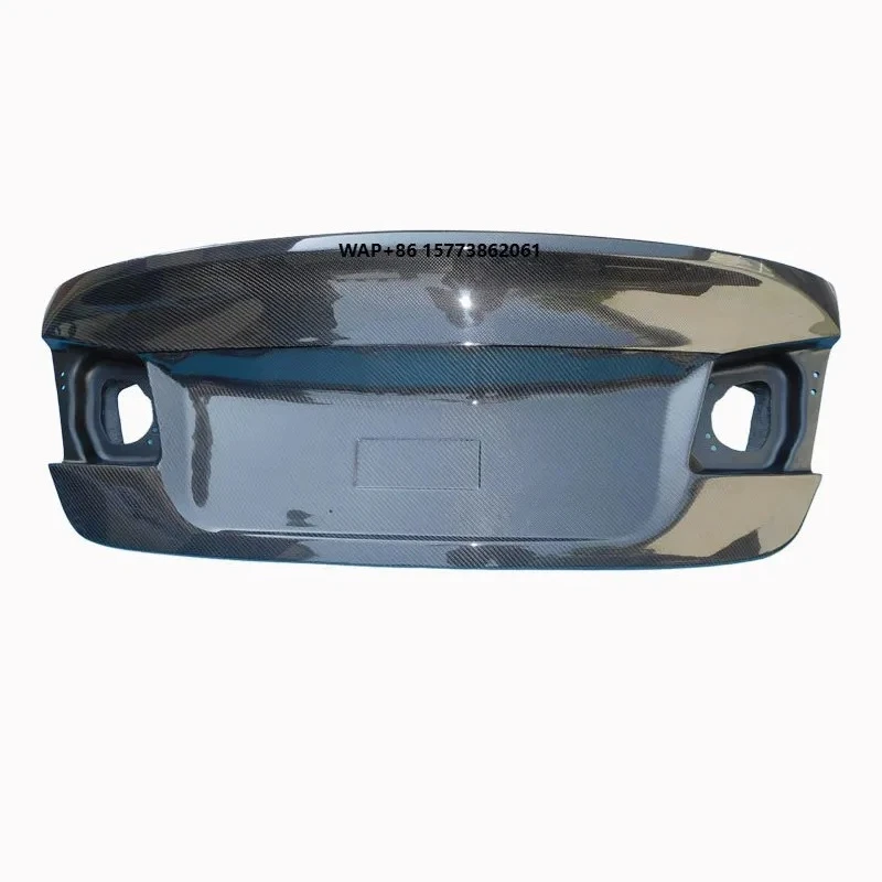 

CARBON FIBER REAR TRUNK BOOT LID for 2009 2010 2011 2012 CRUZE BODY KIT