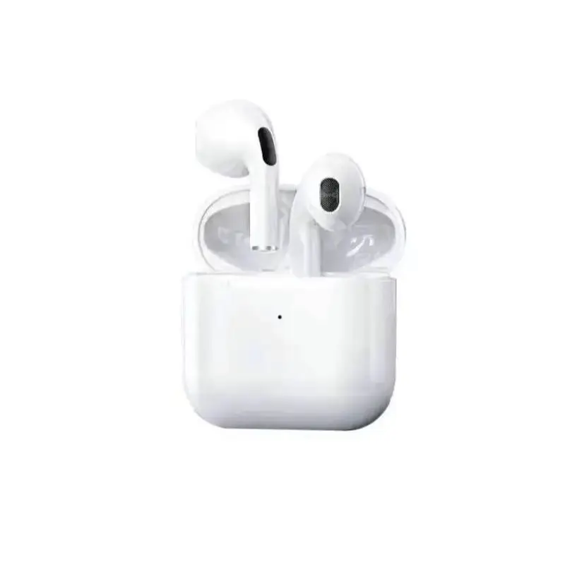 Pro 4 TWS Wireless Headphones Earphone Bluetooth-compatible 5.0 Waterproof Headset with Mic for Xiaomi iPhone Pro4 Earbuds