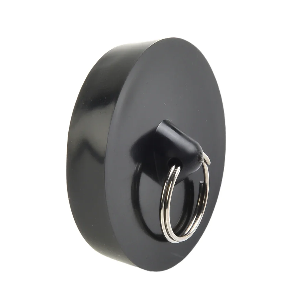 Replacement High-Quality Materials Rubber Stopper Rubber Sink Plug 38-45mm Drain Stain-Proof With Hanging Ring