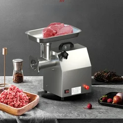 Commercial High Power Meat Grinder Electric Stainless Steel Multifunctional Enema Machine Grinder Meat Stuffing Machine