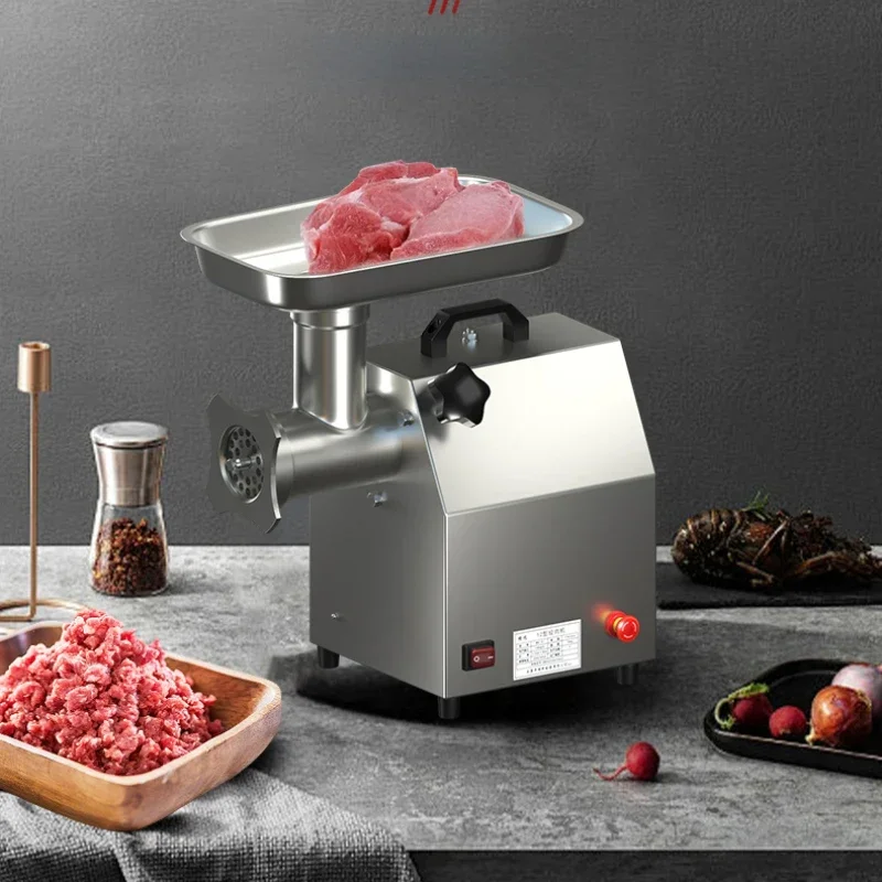 Commercial High Power Meat Grinder Electric Stainless Steel Multifunctional Enema Machine Grinder Meat Stuffing Machine