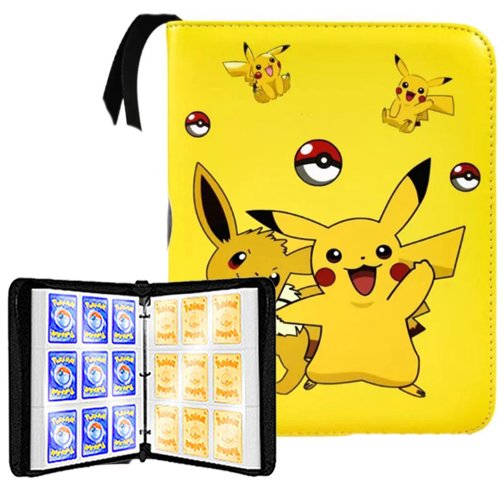 2024 Charizard Holder Binder Collections Folder Anime Card Protector Notebook for Pokemones Album 900Pcs Card Book